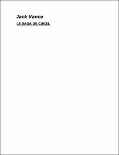 Portada La saga de Cugel