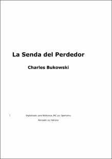 Portada La senda del perdedor