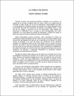 Portada La sibila blanca