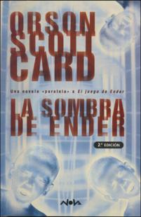 Portada La sombra de Ender