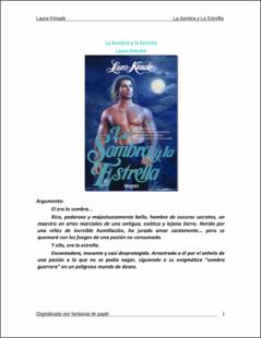 Portada La sombra y la estrella