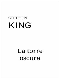 Portada La torre oscura 1