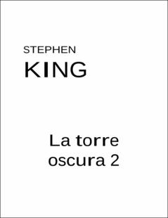 Portada La torre oscura 2