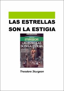 Portada Las estrellas son la estigia