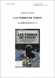 Portada Las torres de Toron