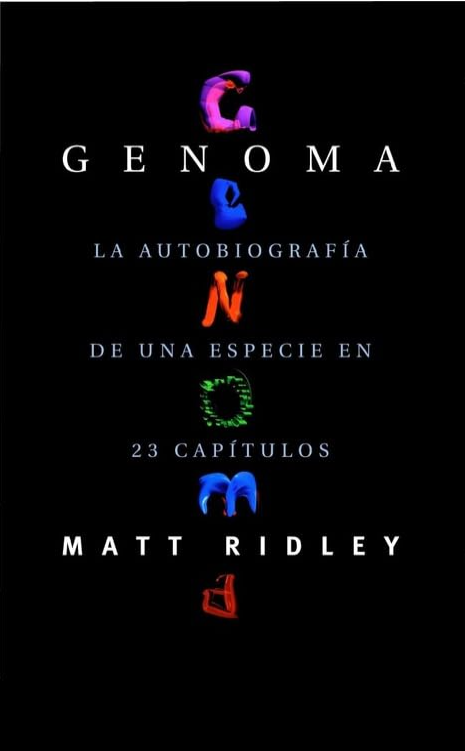 Portada Genoma