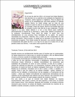 Portada Ligeramente casados