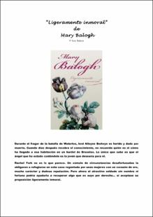 Portada Ligeramente inmoral