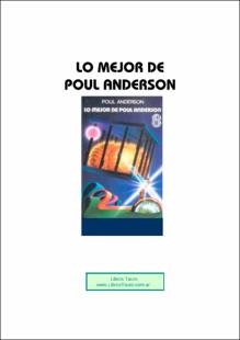 Portada Lo mejor de Poul Anderson
