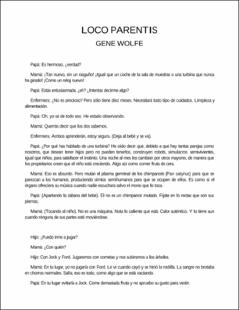 Portada Loco parentis