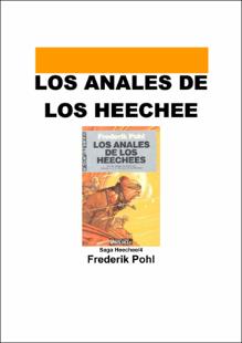 Portada Los anales de los Heechee