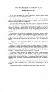 Portada Los brujos del recodo de Pung
