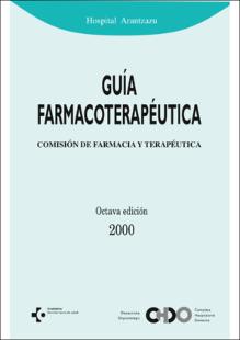 Portada Guía farmacoterapéutica