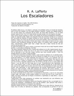 Portada Los escaladores