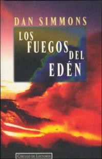 Portada Los fuegos del Edén