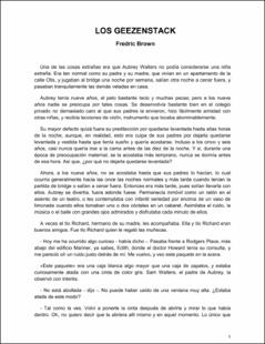 Portada Los Geezenstack