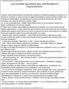 Portada Los Gnurr salieron del instrumento