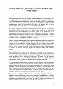 Portada Los hombres que asesinaron a Mahoma
