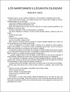 Portada Los marcianos llegan en oleadas