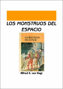 Portada Los monstruos del espacio