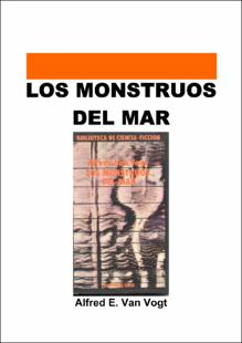 Portada Los monstruos del mar