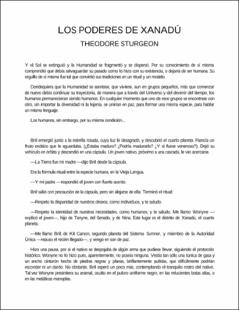 Portada Los poderes de Xanadú
