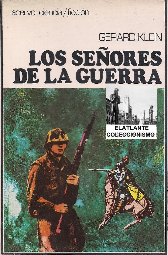 Portada Los señores de la guerra