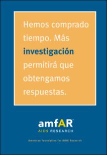 Portada Hemos comprado tiempo. Más investigación permitirá que obtengamos respuestas