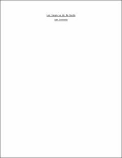 Portada Los vampiros de la mente. 1