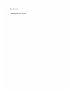 Portada Los vampiros de la mente. 4