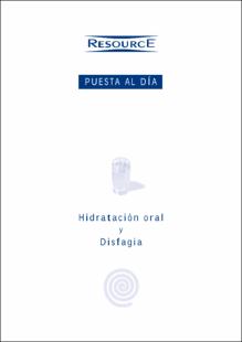 Portada Hidratación oral y disfagia