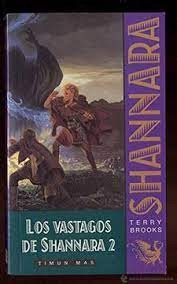 Portada Los vástagos de Shannara. 2