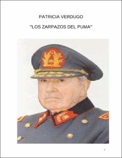 Portada Los zarpazos del puma