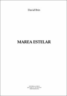 Portada Marea estelar