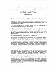 Portada Marte enmascarado
