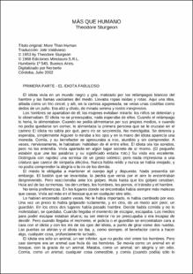 Portada Más que humano