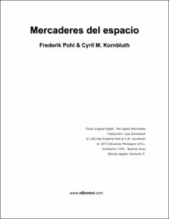 Portada Mercaderes del espacio
