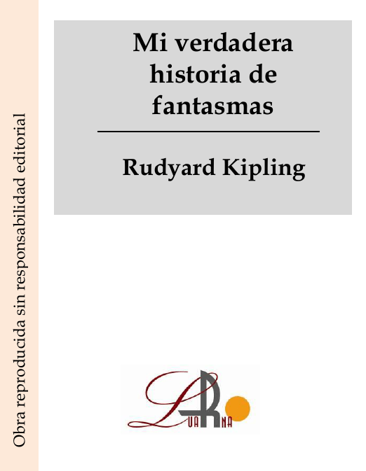 Portada Mi verdadera historia de fantasmas