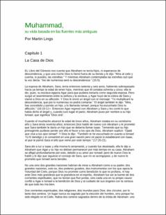 Portada Muhammad : su vida basada en las fuentes más antiguas