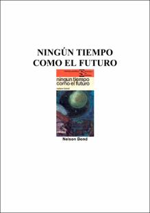 Portada Ningún tiempo como el futuro