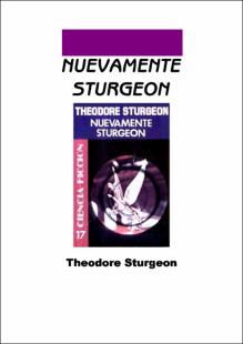 Portada Nuevamente Sturgeon