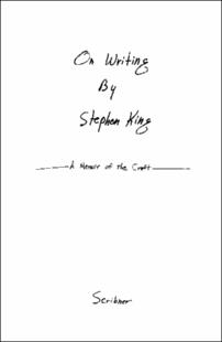 Portada On writing : a memoir of the craft
