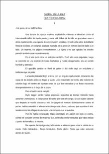 Portada Pasión en la isla