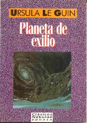 Portada Planeta de exilio