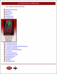 Portada La física en la medicina