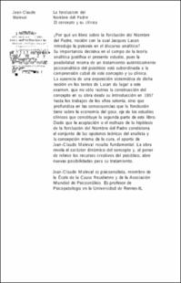 Portada La forclusión del nombre del padre : el concepto y su clínica