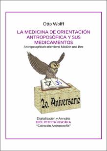 Portada La medicina de orientación antroposófica y sus medicamentos