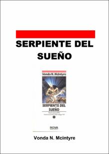 Portada Serpiente del sueño