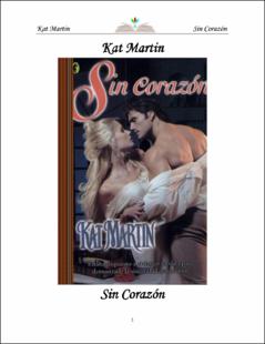 Portada Sin corazón