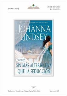 Portada Sin más alternativa que la seducción